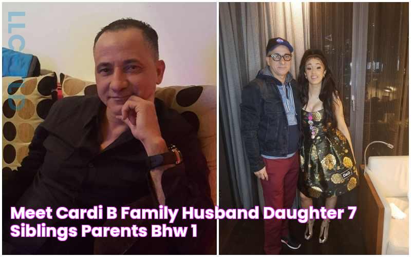 Meet Cardi B Family Husband, Daughter, 7 Siblings, Parents BHW