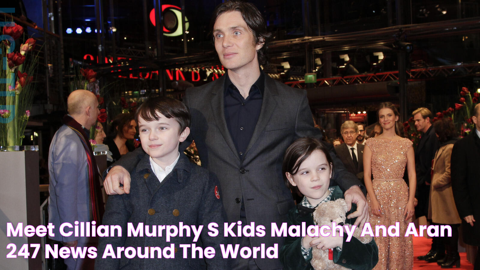 Meet Cillian Murphy's Kids, Malachy And Aran 247 News Around The World