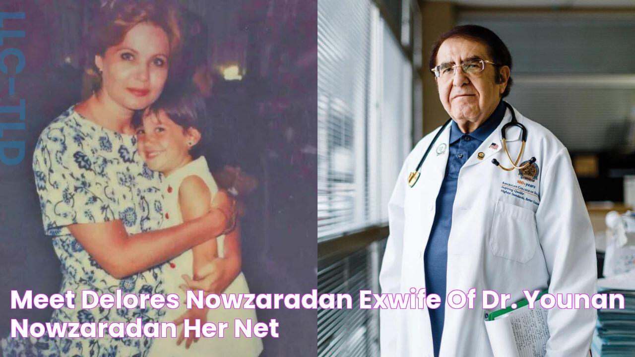 Meet Delores Nowzaradan Exwife of Dr. Younan Nowzaradan & Her Net