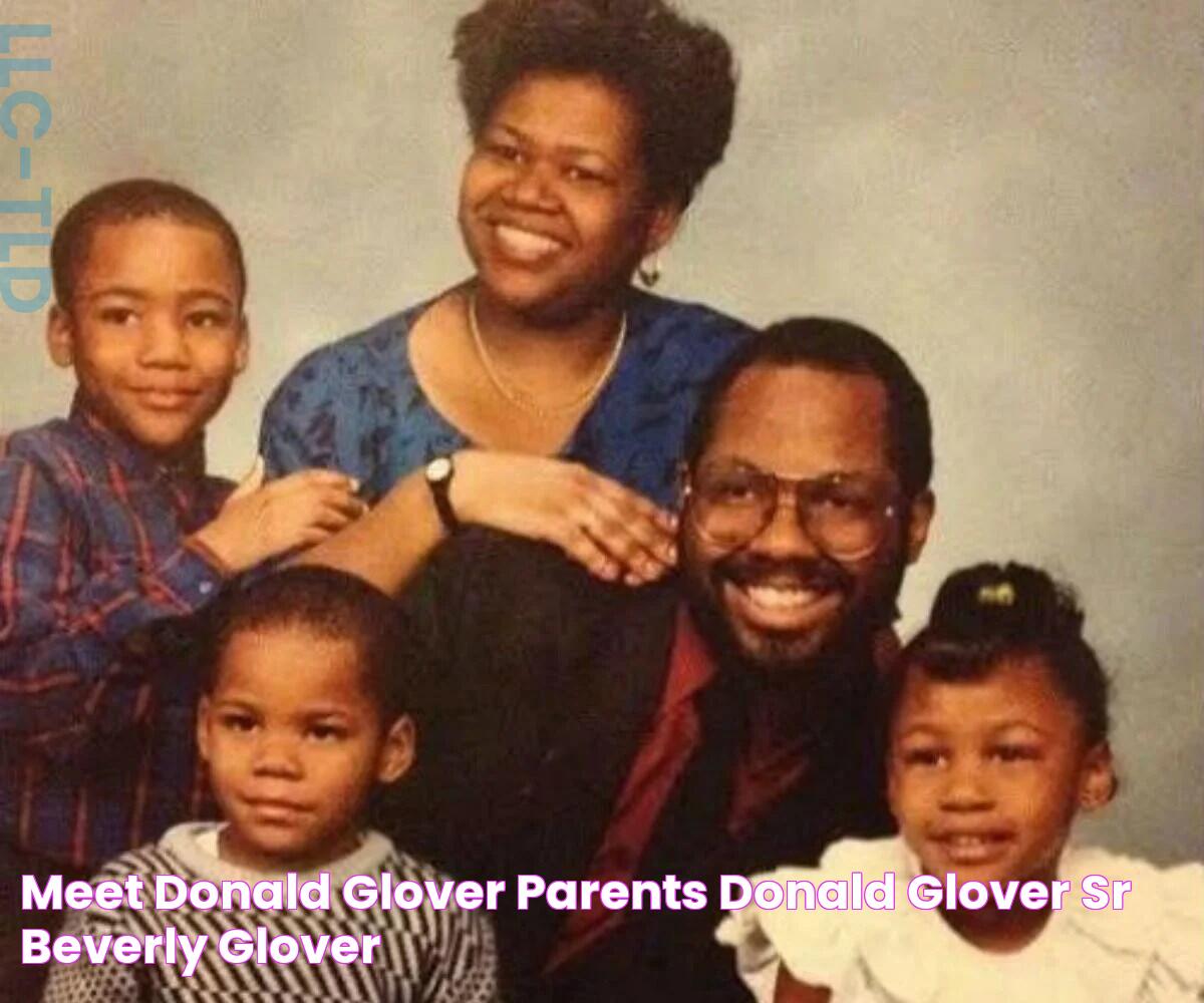 Meet Donald Glover Parents Donald Glover Sr & Beverly Glover