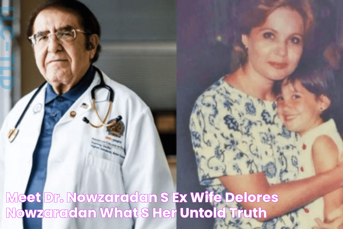 Meet Dr. Nowzaradan's Ex wife, Delores Nowzaradan What's Her Untold Truth?