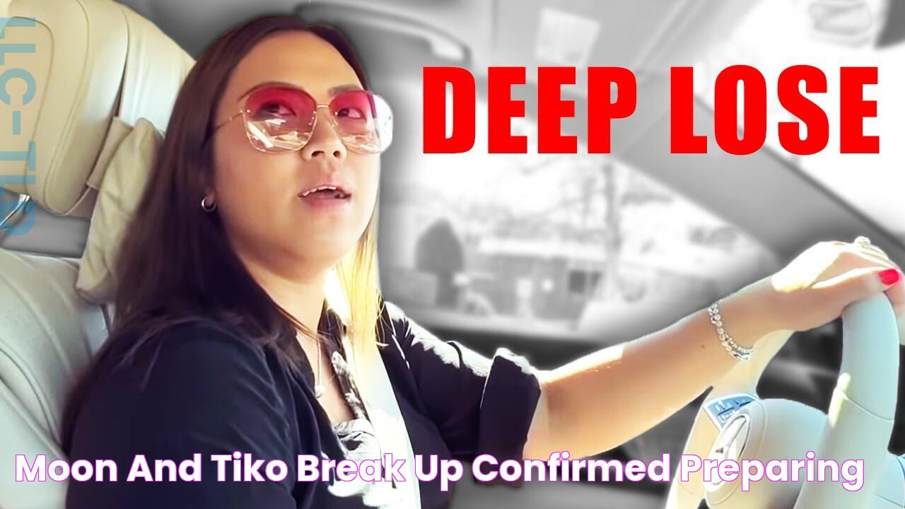 Moon And Tiko Break Up Confirmed Preparing