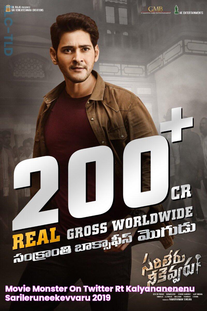 Movie Monster on Twitter "RT KalyanAneNenu SarileruNeekevvaru 2019