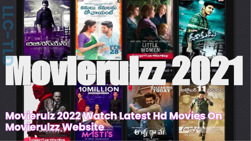 Movierulz 2022 Watch Latest HD Movies on Movierulzz Website