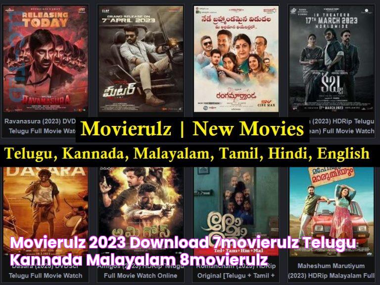 Movierulz 2023 Download [7movierulz] Telugu, Kannada, Malayalam 8movierulz