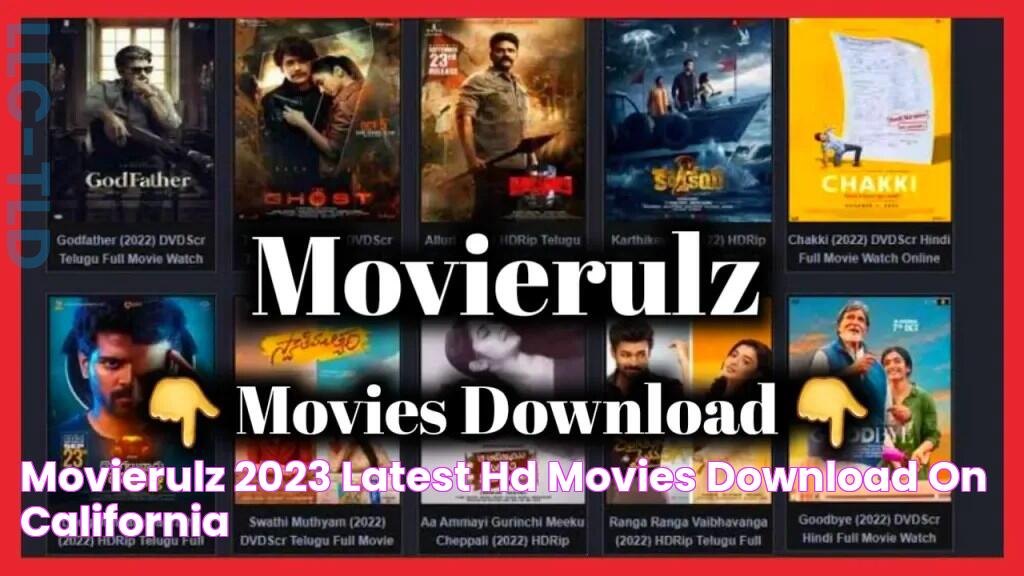 Movierulz 2023 Latest HD Movies Download on California