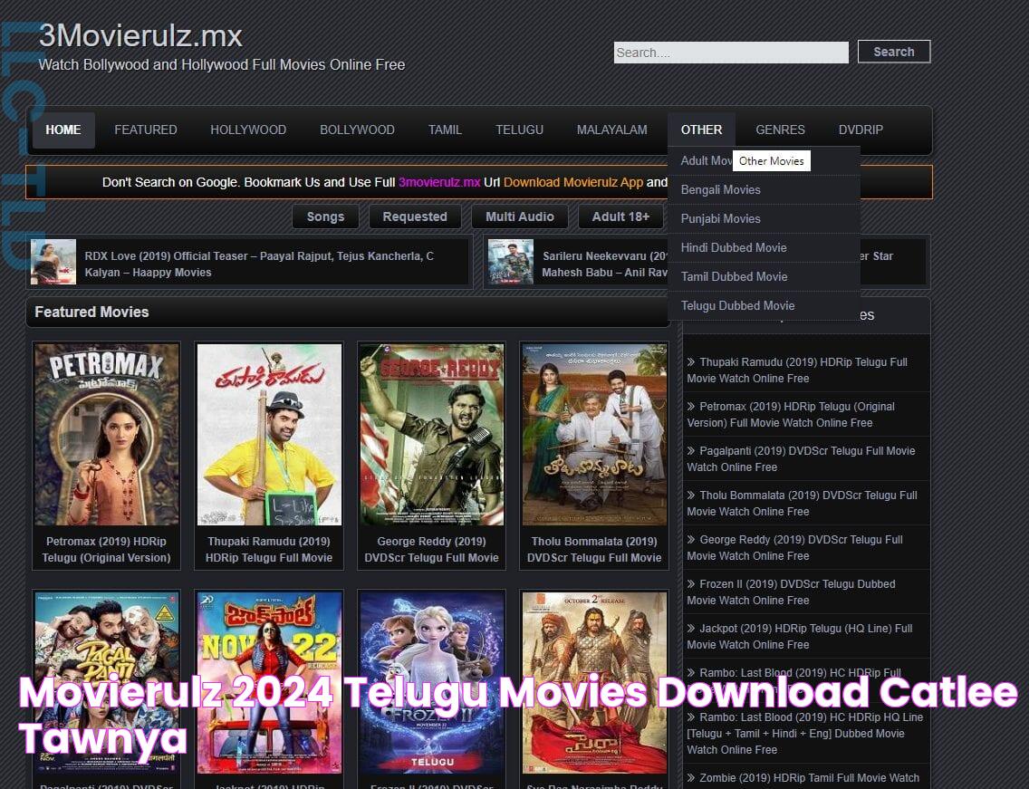 Movierulz 2024 Telugu Movies Download Catlee Tawnya