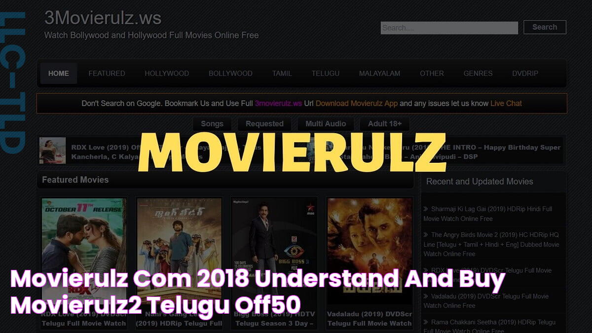 Movierulz com 2018 🌈Understand and buy movierulz2 telugu OFF50