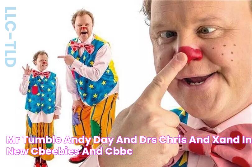 Mr Tumble, Andy Day and Drs Chris and Xand in new CBeebies and CBBC