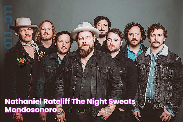 Nathaniel Rateliff & The Night Sweats MondoSonoro