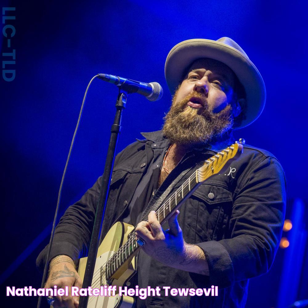 Nathaniel rateliff height tewsevil