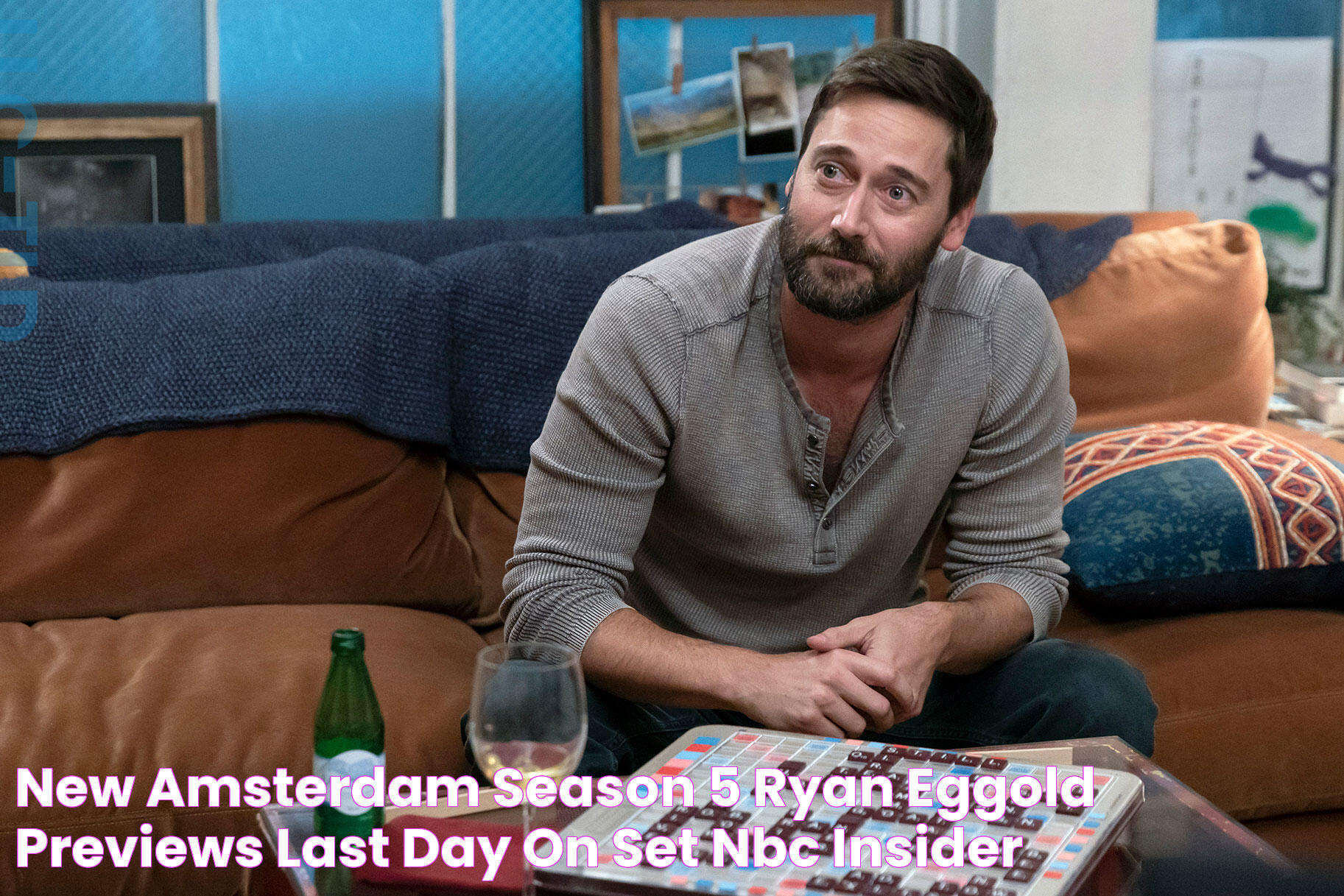 New Amsterdam Season 5 Ryan Eggold Previews Last Day On Set NBC Insider