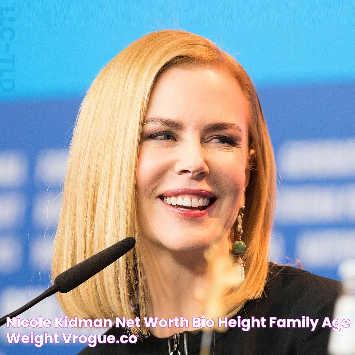 Nicole Kidman Net Worth Bio Height Family Age Weight vrogue.co