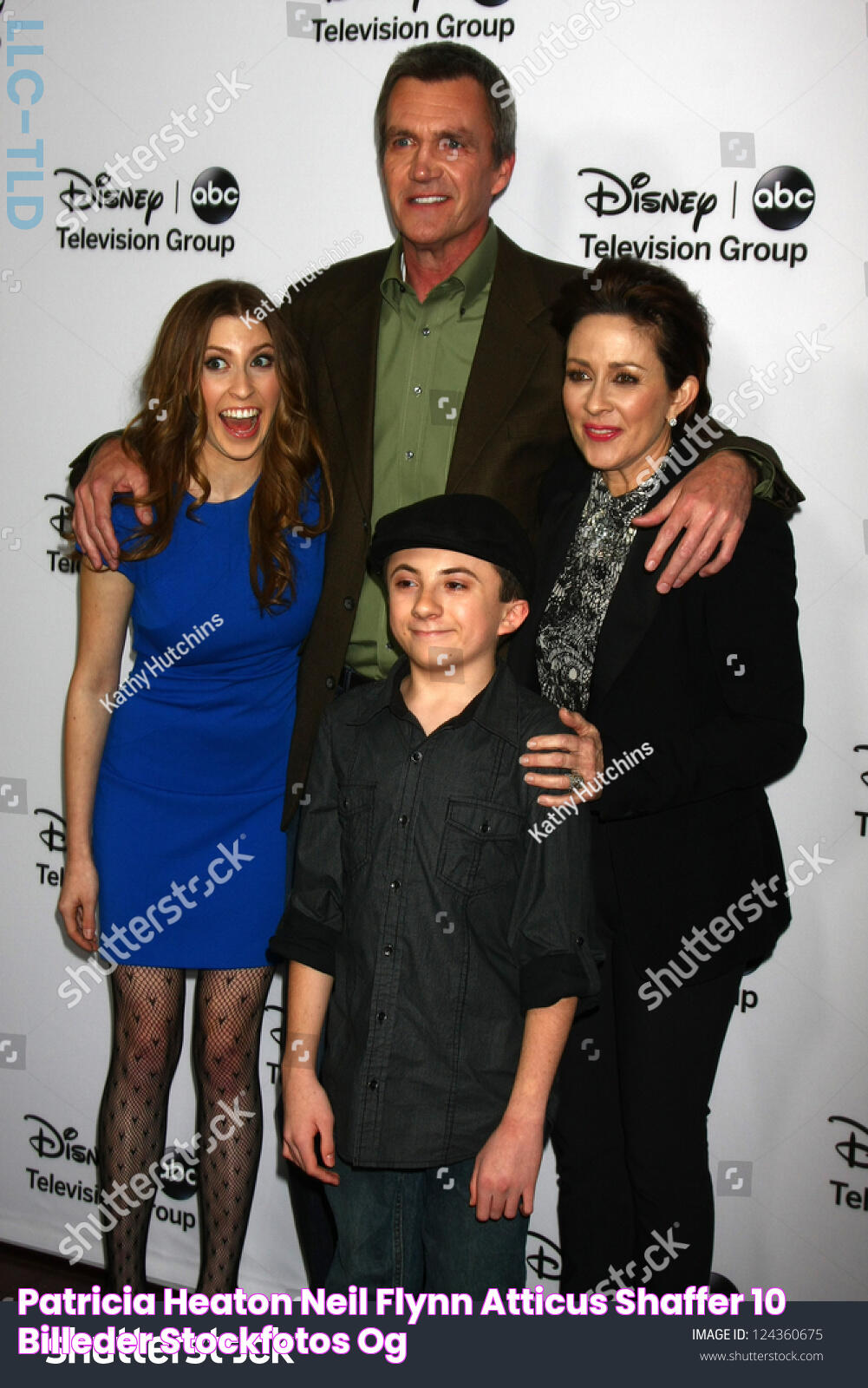 Patricia heaton neil flynn atticus shaffer 10 billeder, stockfotos og