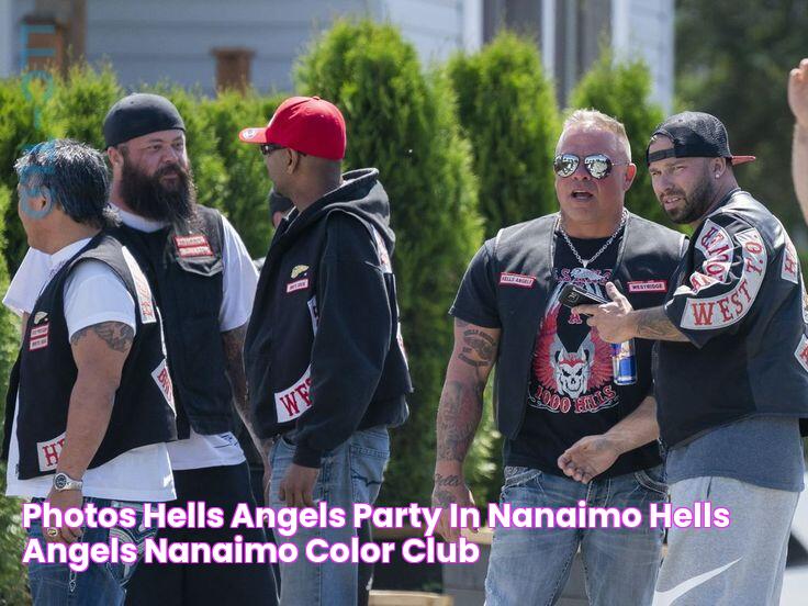 Photos Hells Angels party in Nanaimo Hells angels, Nanaimo, Color club