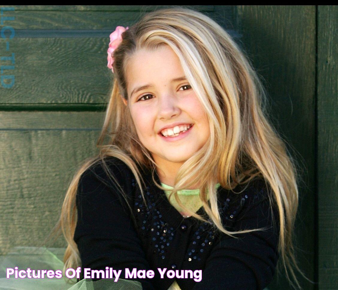 Pictures of Emily Mae Young