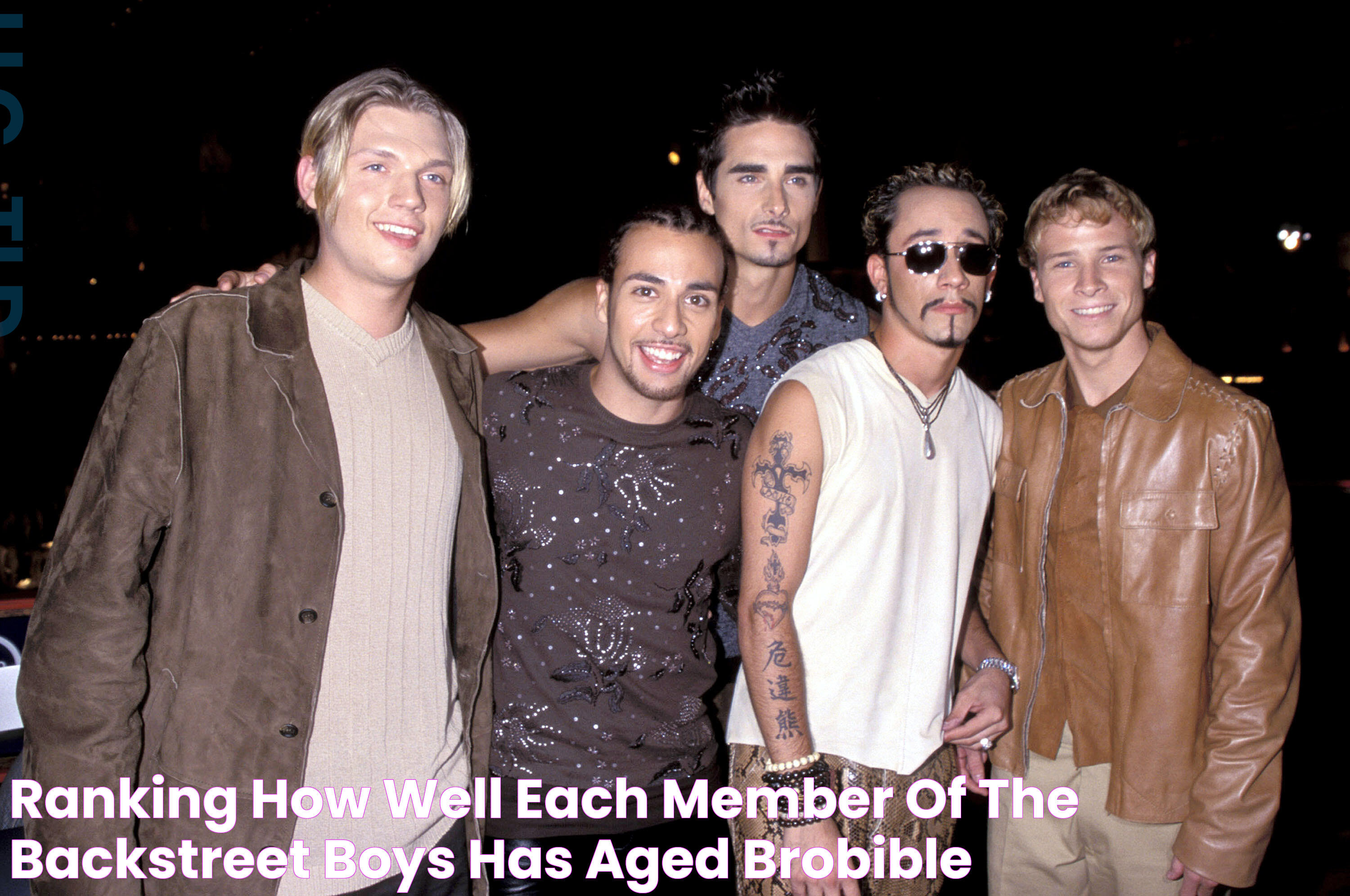 Ranking How Well Each Member Of The Backstreet Boys Has Aged BroBible