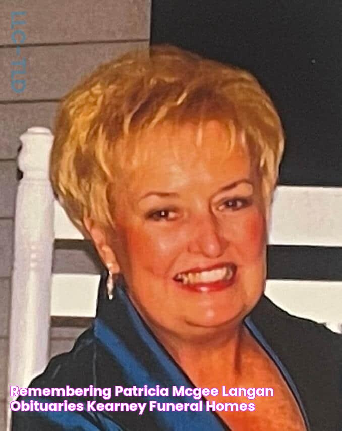 Remembering Patricia McGee Langan Obituaries Kearney Funeral Homes