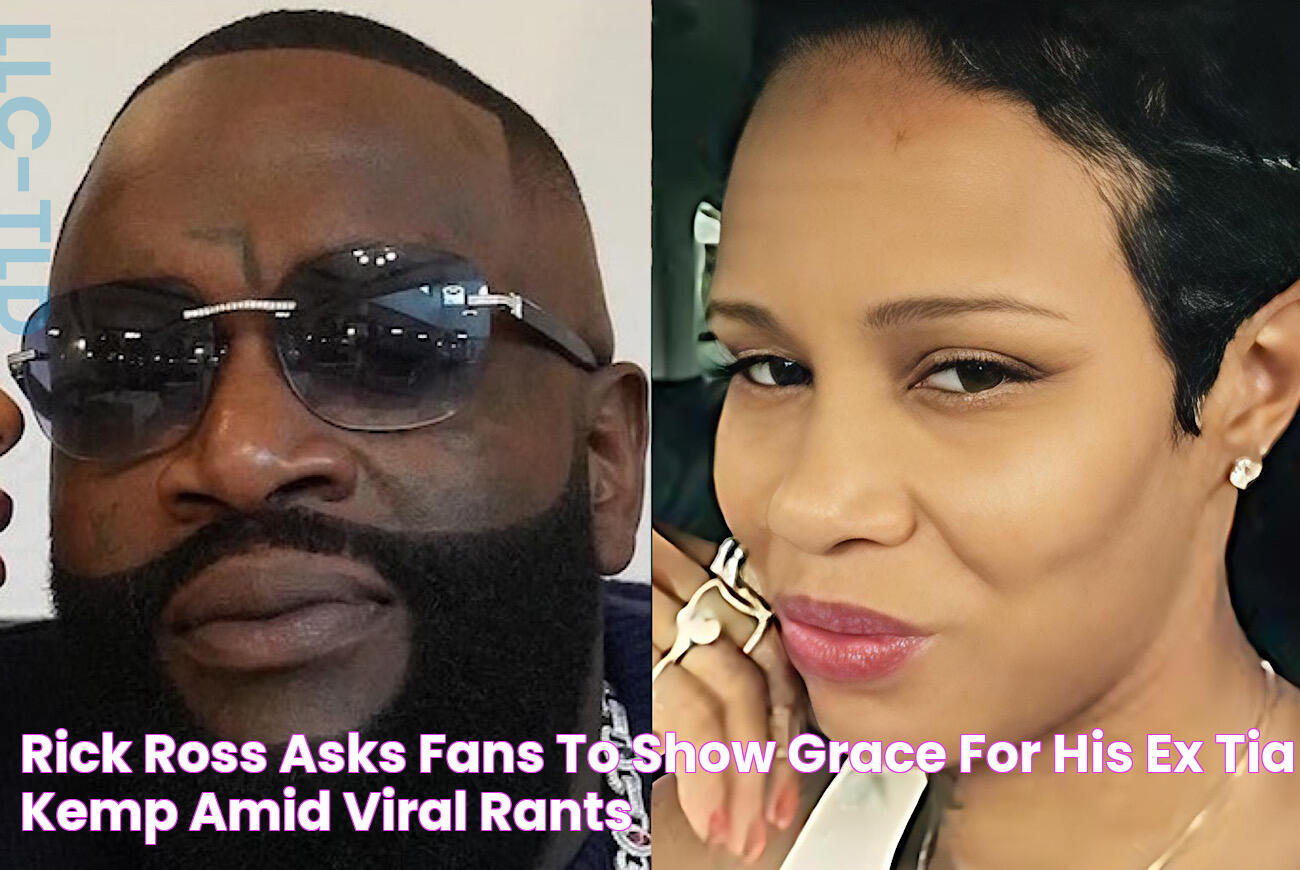 Rick Ross Asks Fans To Show Grace For His Ex Tia Kemp Amid Viral Rants