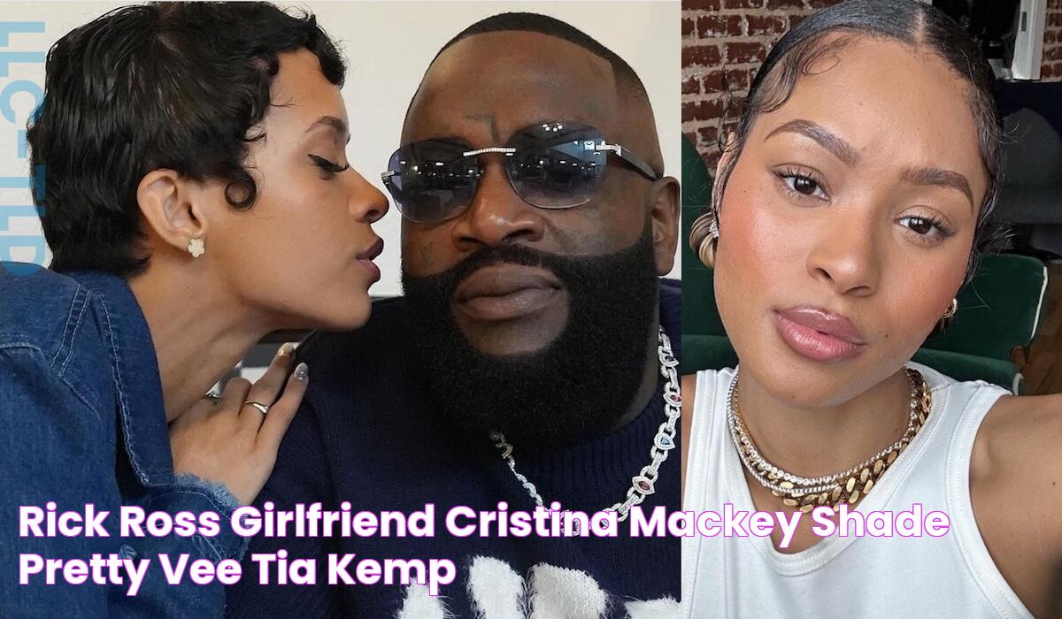 Rick Ross Girlfriend Cristina Mackey Shade Pretty Vee & Tia Kemp