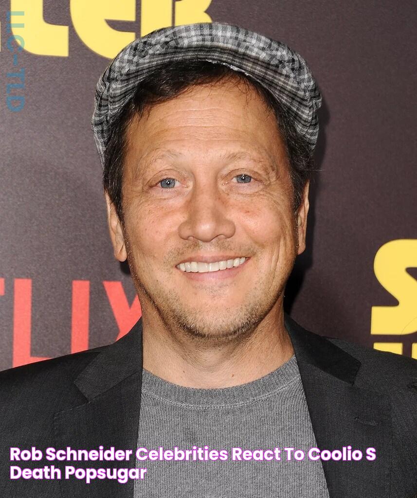 Rob Schneider Celebrities React to Coolio's Death POPSUGAR