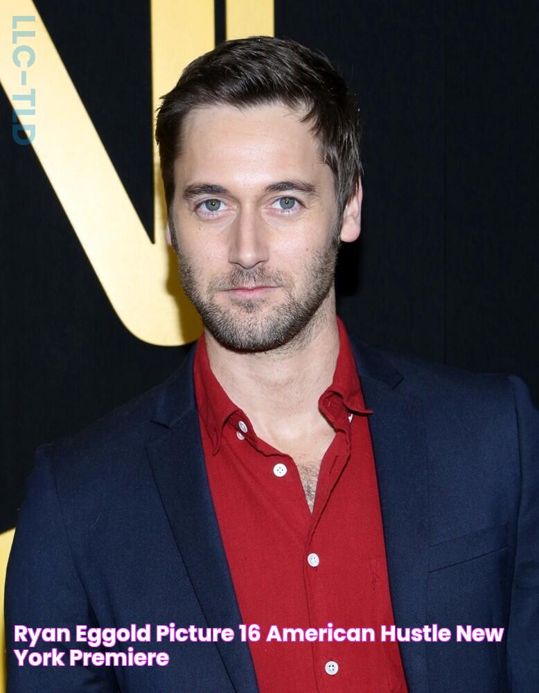 Ryan Eggold Picture 16 American Hustle New York Premiere