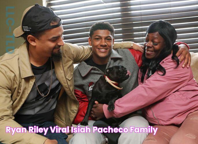 Ryan Riley Viral Isiah Pacheco Family