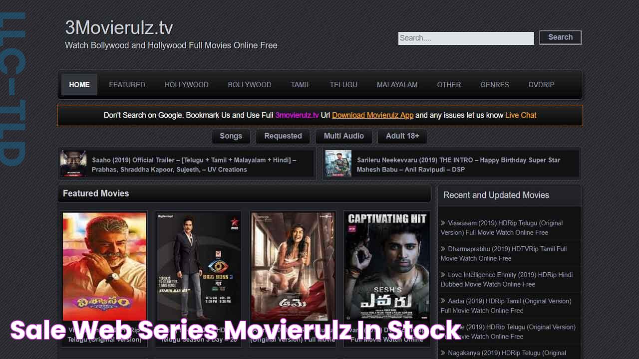 Sale > web series movierulz > in stock