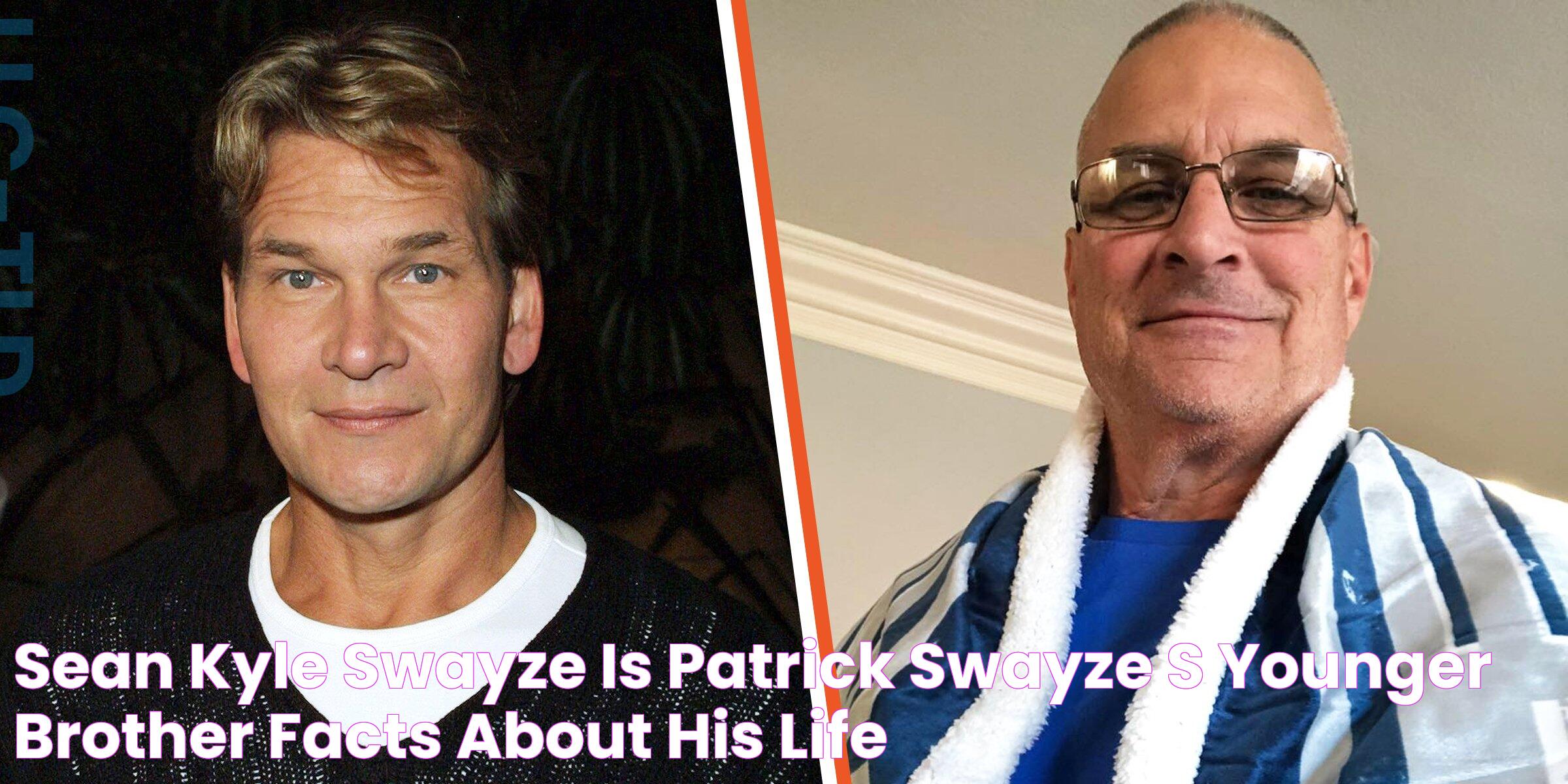 Sean Kyle Swayze Is Patrick Swayze's Younger Brother Facts about His Life