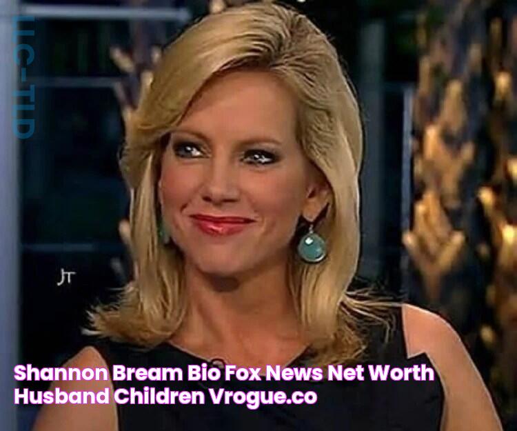 Shannon Bream Bio Fox News Net Worth Husband Children vrogue.co