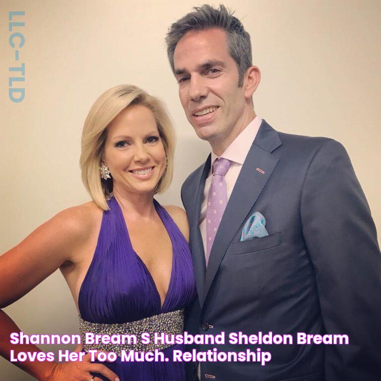 Shannon Bream’s Husband Sheldon Bream Loves Her too Much. Relationship