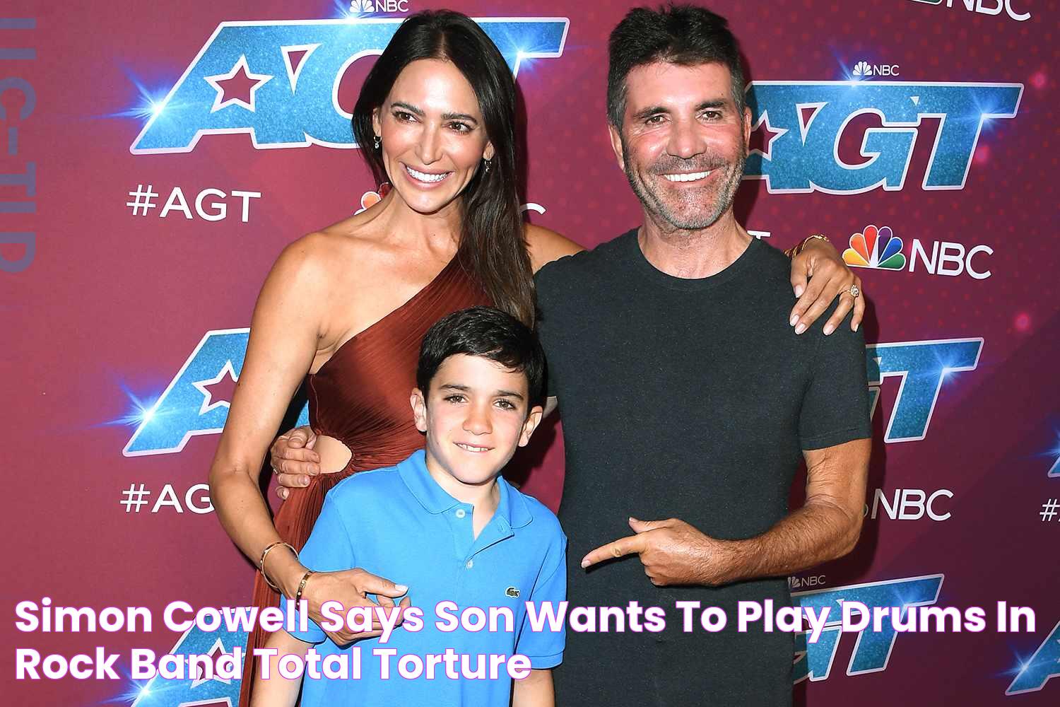 Simon Cowell Says Son Wants to Play Drums in Rock Band 'Total Torture'