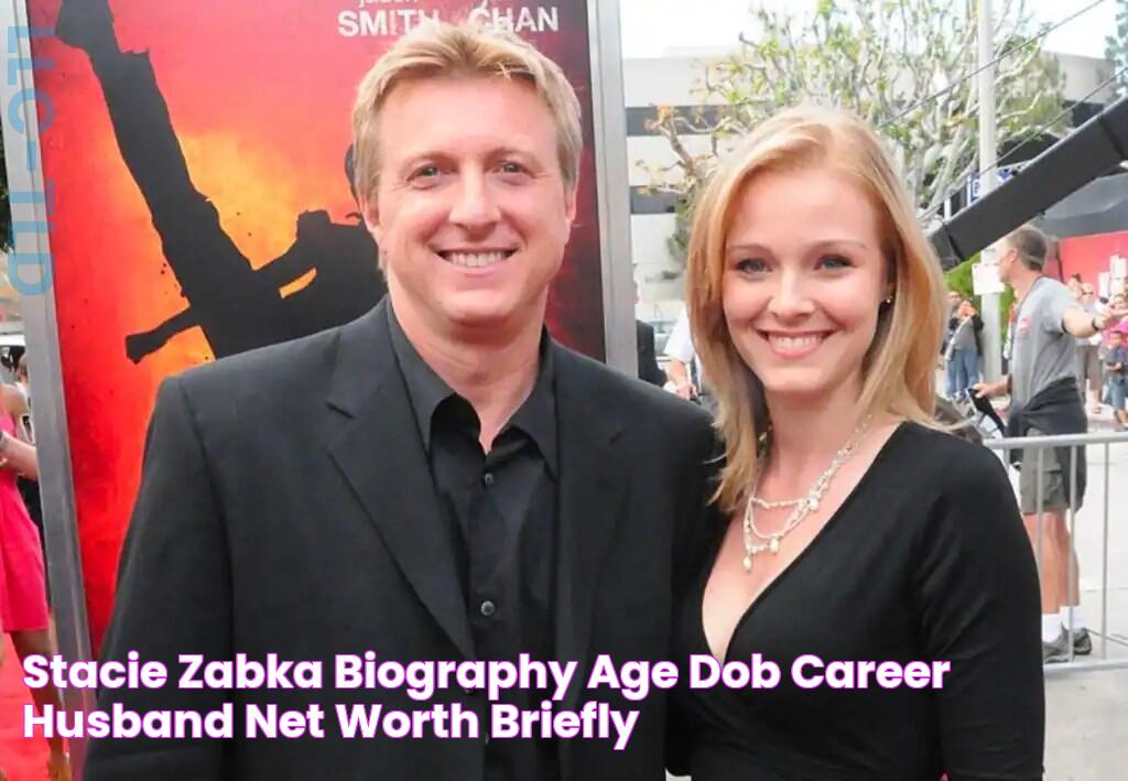 Stacie Zabka biography, age, DOB, career, husband, net worth Briefly