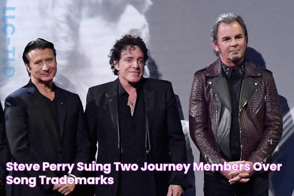 Steve Perry Suing Two Journey Members Over Song Trademarks