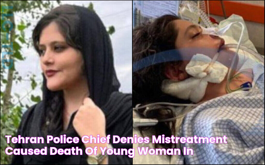 Tehran police chief denies mistreatment caused death of young woman in