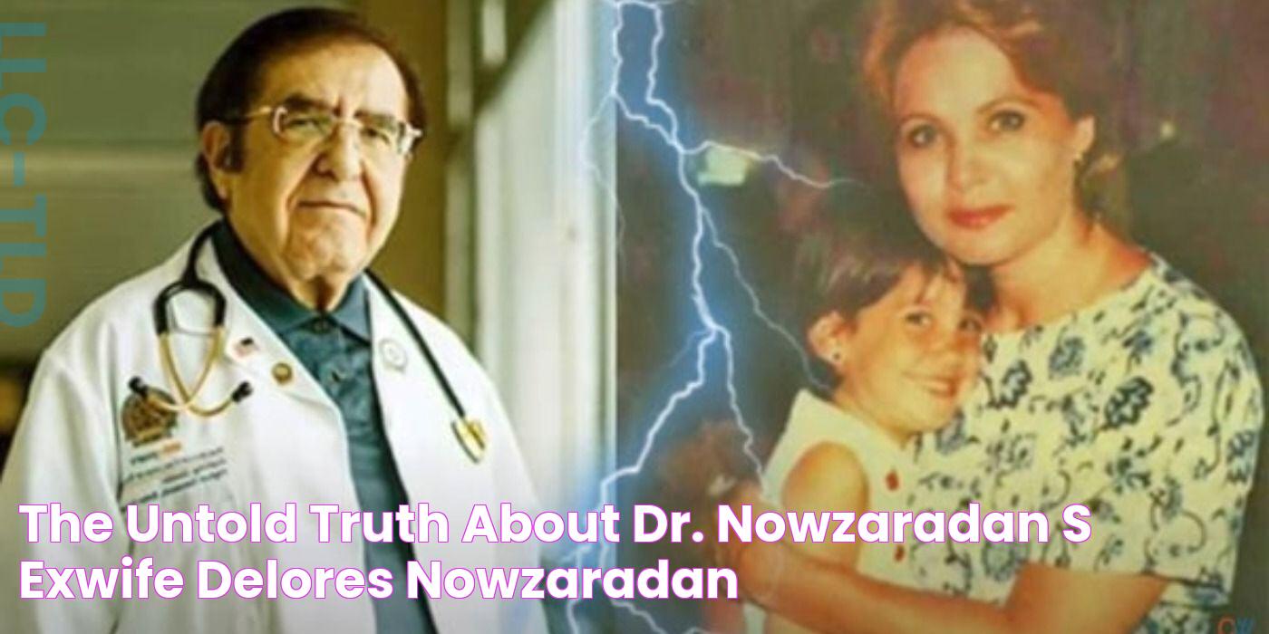 The Untold Truth About Dr. Nowzaradan’s Exwife, Delores Nowzaradan