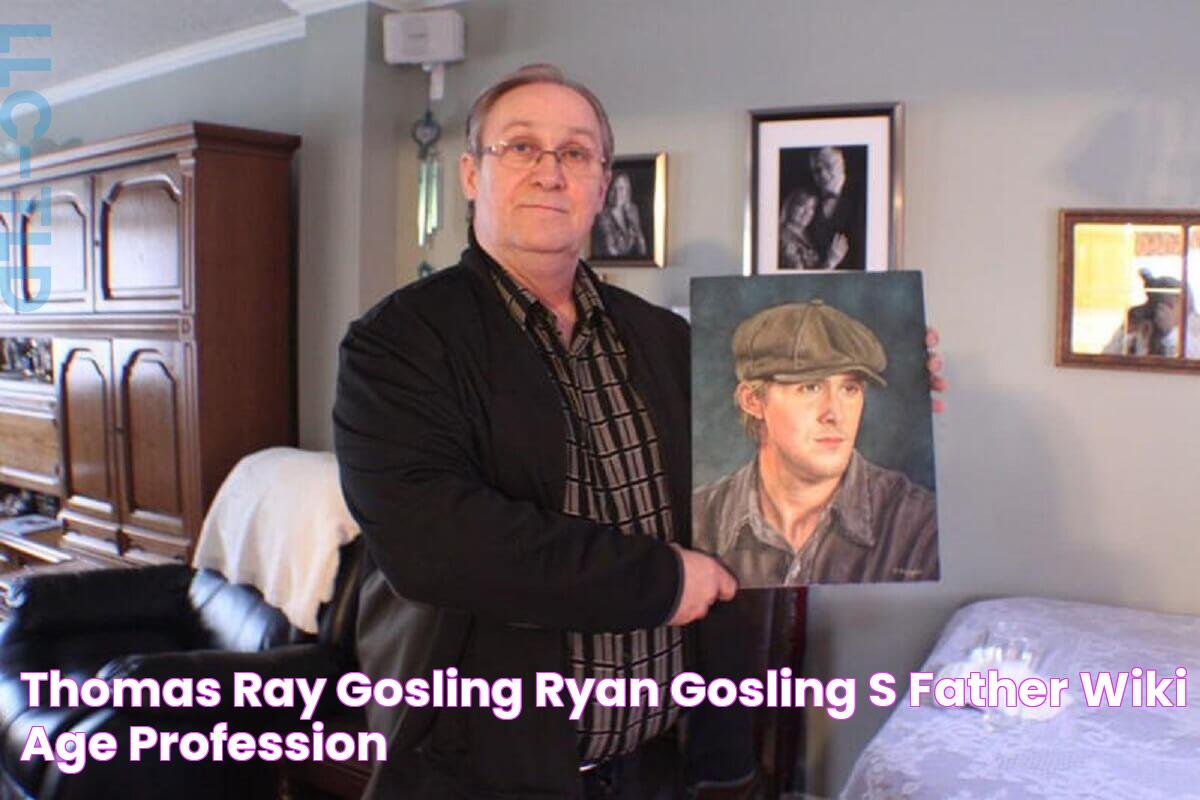 Thomas Ray Gosling (Ryan Gosling's father) wiki, age, profession