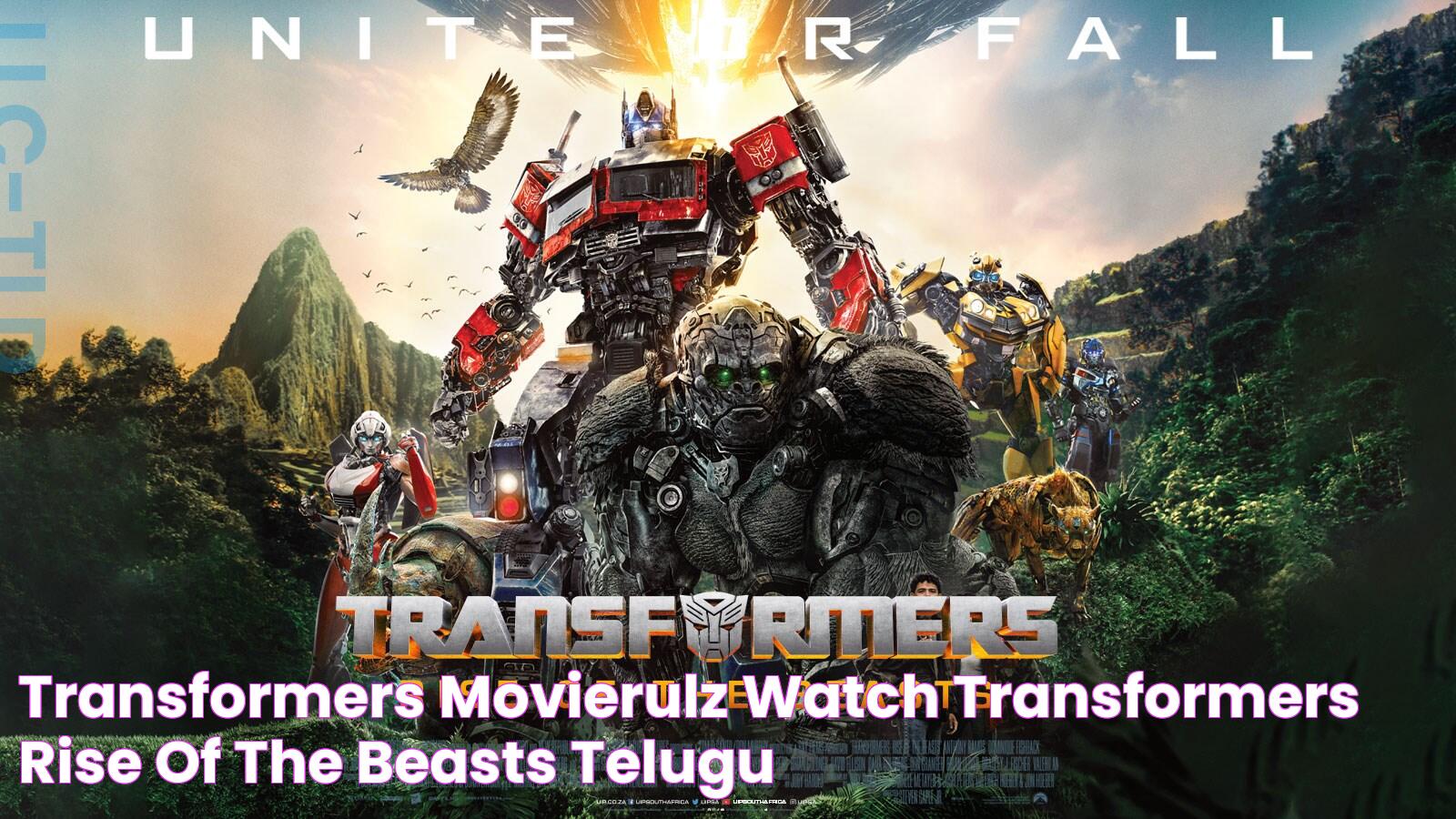 Transformers Movierulz Watch Transformers Rise of the Beasts Telugu