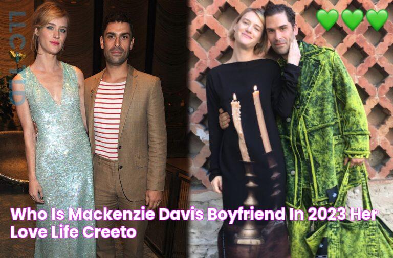 Who Is Mackenzie Davis Boyfriend in 2023? Her Love Life Creeto