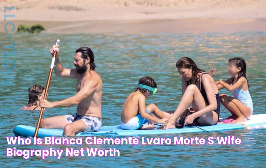 Who is Blanca Clemente? Álvaro Morte’s Wife biography, net worth