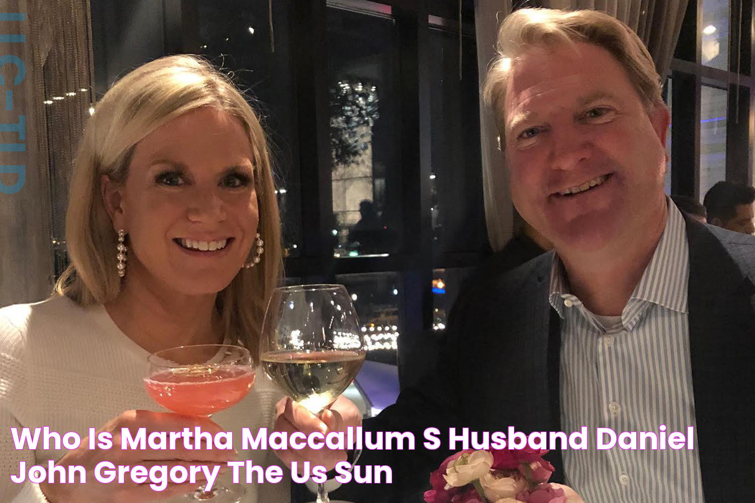 Who is Martha MacCallum’s husband, Daniel John Gregory? The US Sun