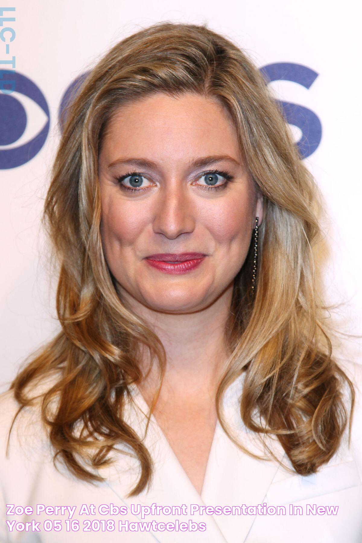 ZOE PERRY at CBS Upfront Presentation in New York 05/16/2018 HawtCelebs