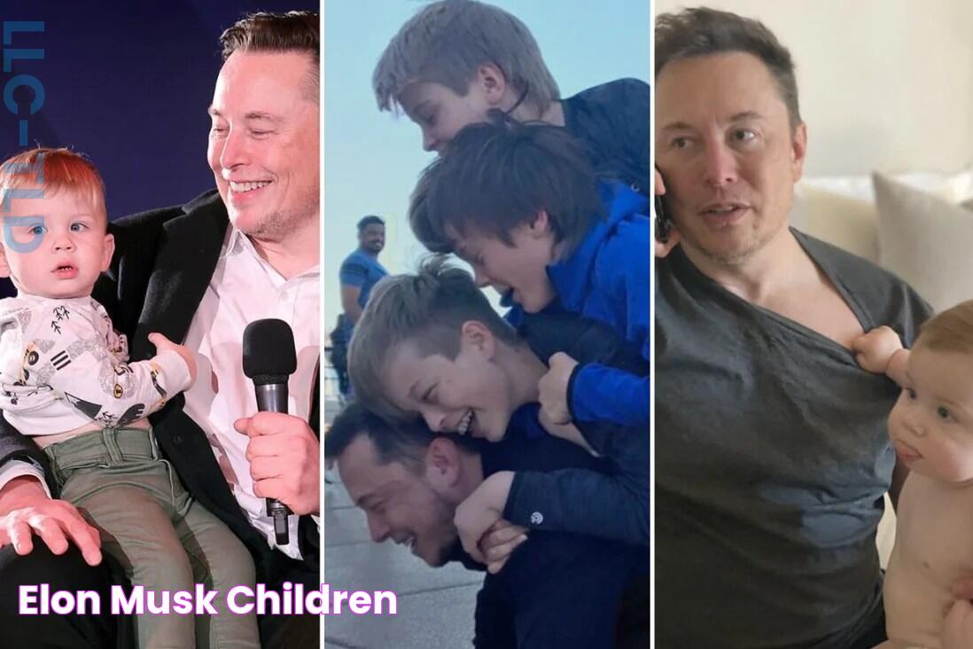 elon musk children