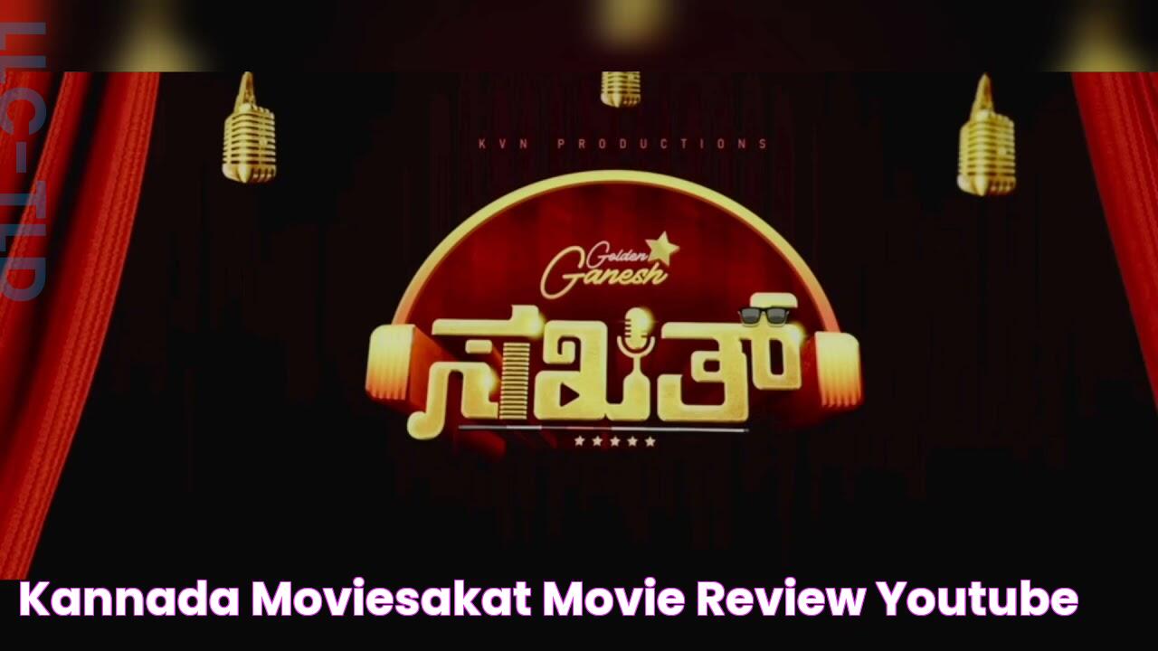 kannada moviesakat movie review YouTube