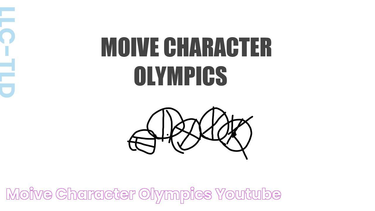 moive character Olympics YouTube