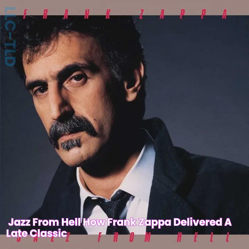 ‘Jazz From Hell’ How Frank Zappa Delivered A Late Classic