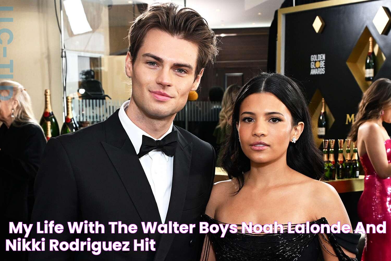 “My Life with the Walter Boys”' Noah LaLonde and Nikki Rodriguez Hit