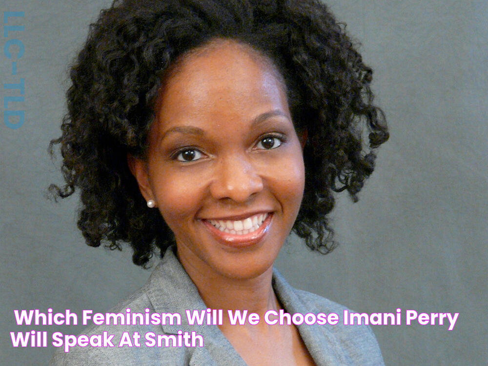 “Which Feminism Will We Choose?” Imani Perry Will Speak at Smith