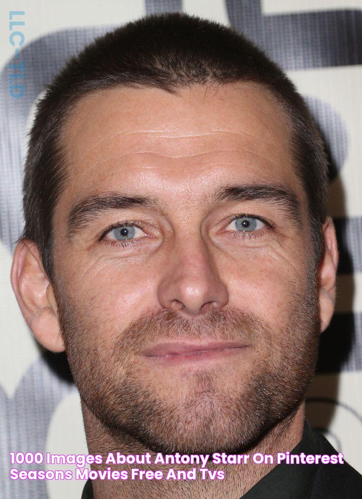 1000+ images about ANTONY STARR on Pinterest Seasons, Movies free and TVs