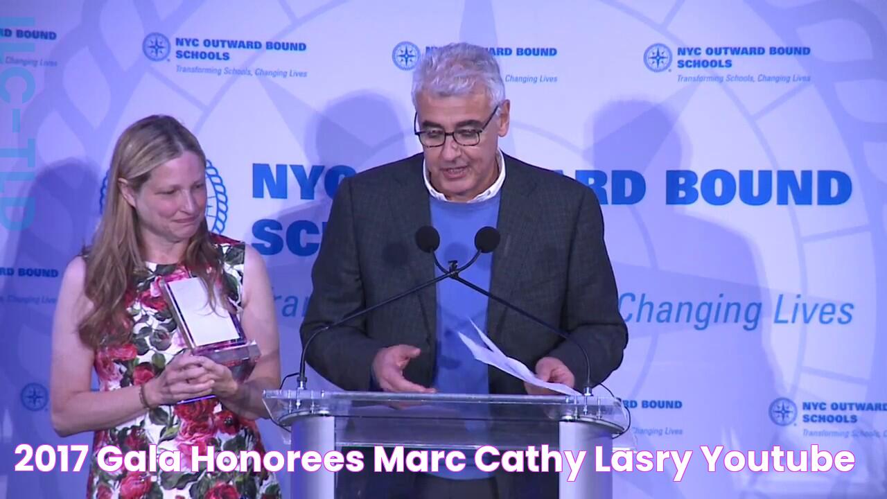 2017 Gala Honorees Marc & Cathy Lasry YouTube